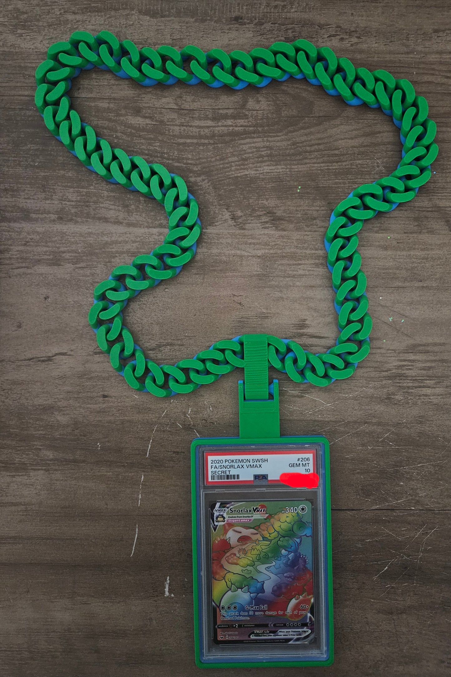 Cuban Style PSA/CGC Chain