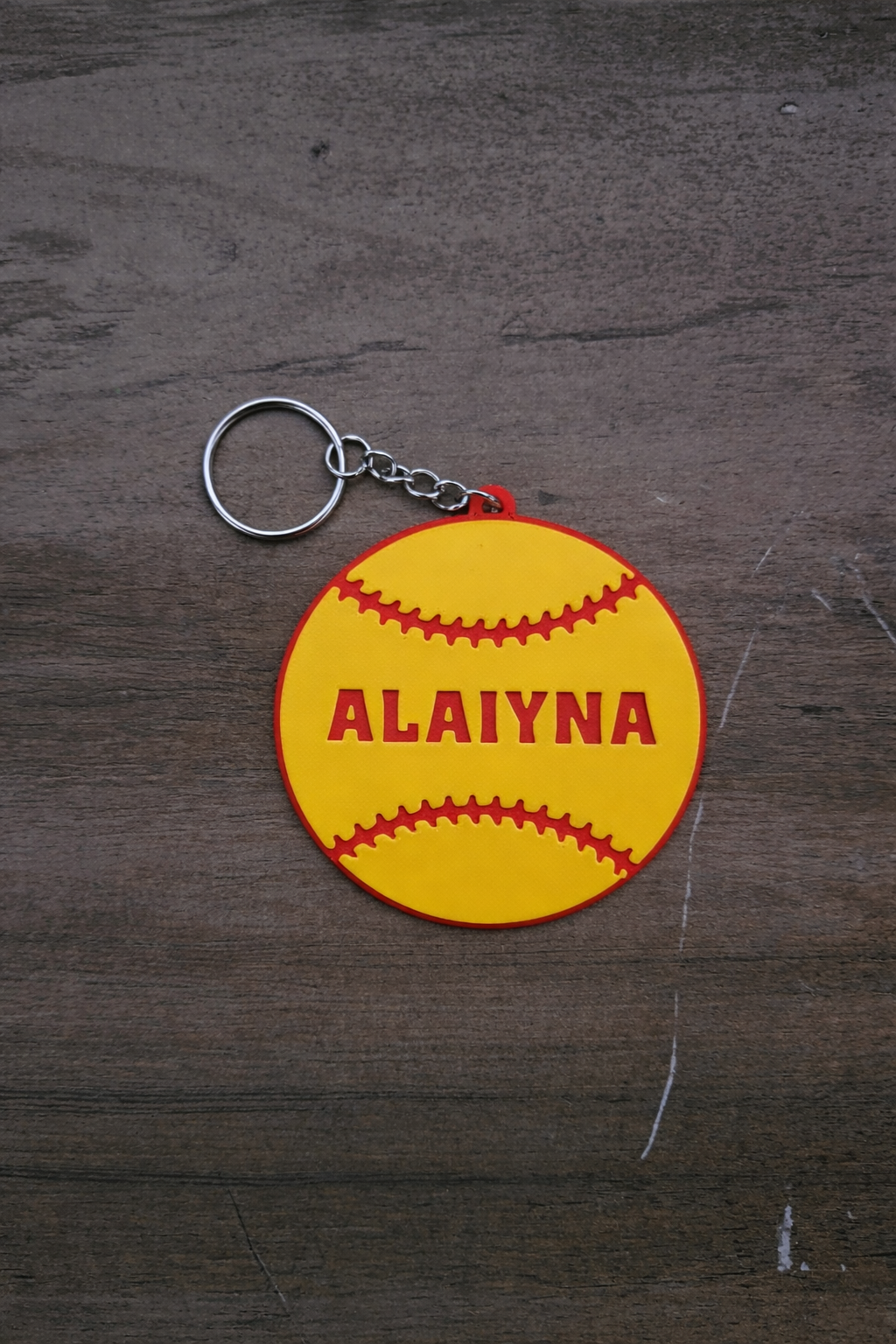 Softball Bag Tag
