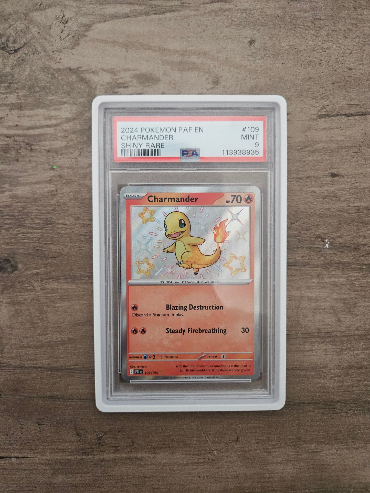 PSA/CGC SLAB GUARDS