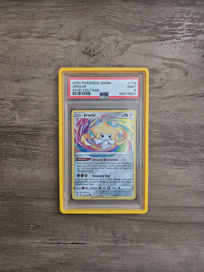 PSA/CGC SLAB GUARDS