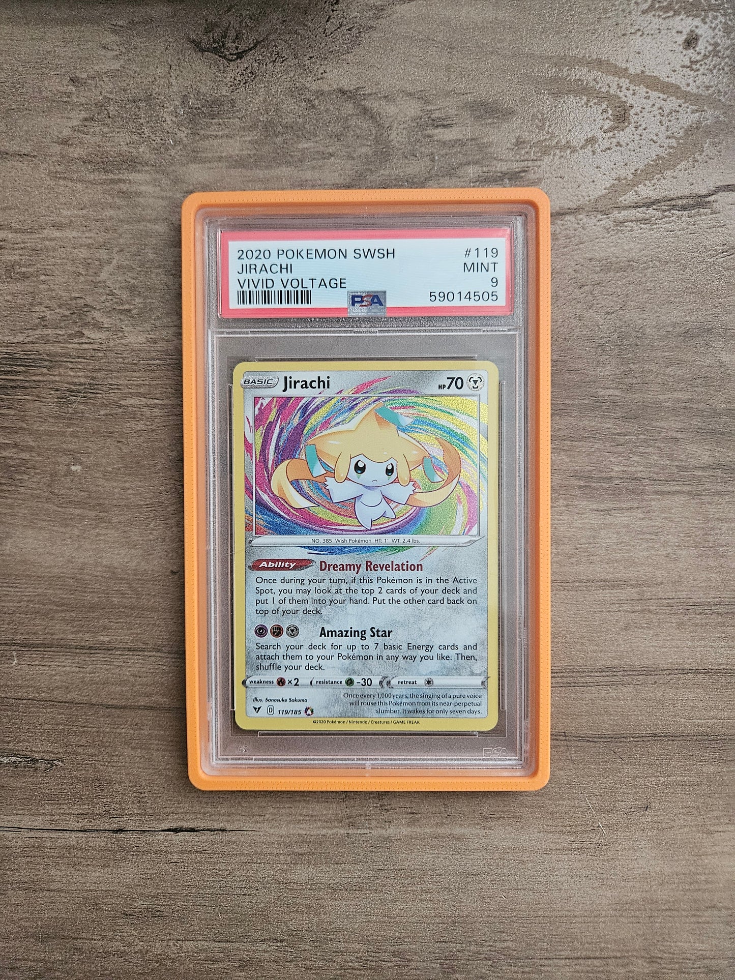 PSA/CGC SLAB GUARDS
