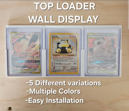 Toploader Wall hangers
