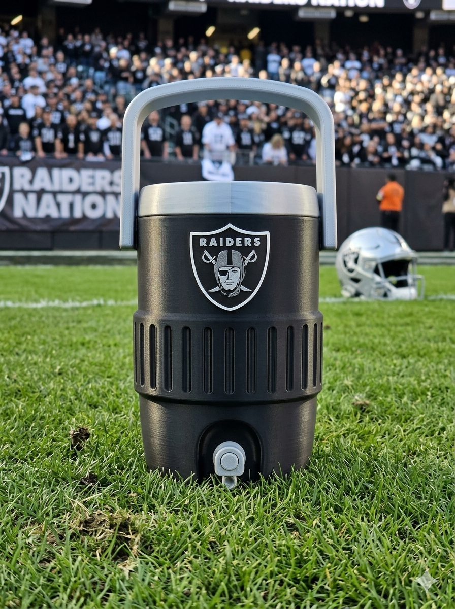 Raiders Can Holder For 12oz Cans