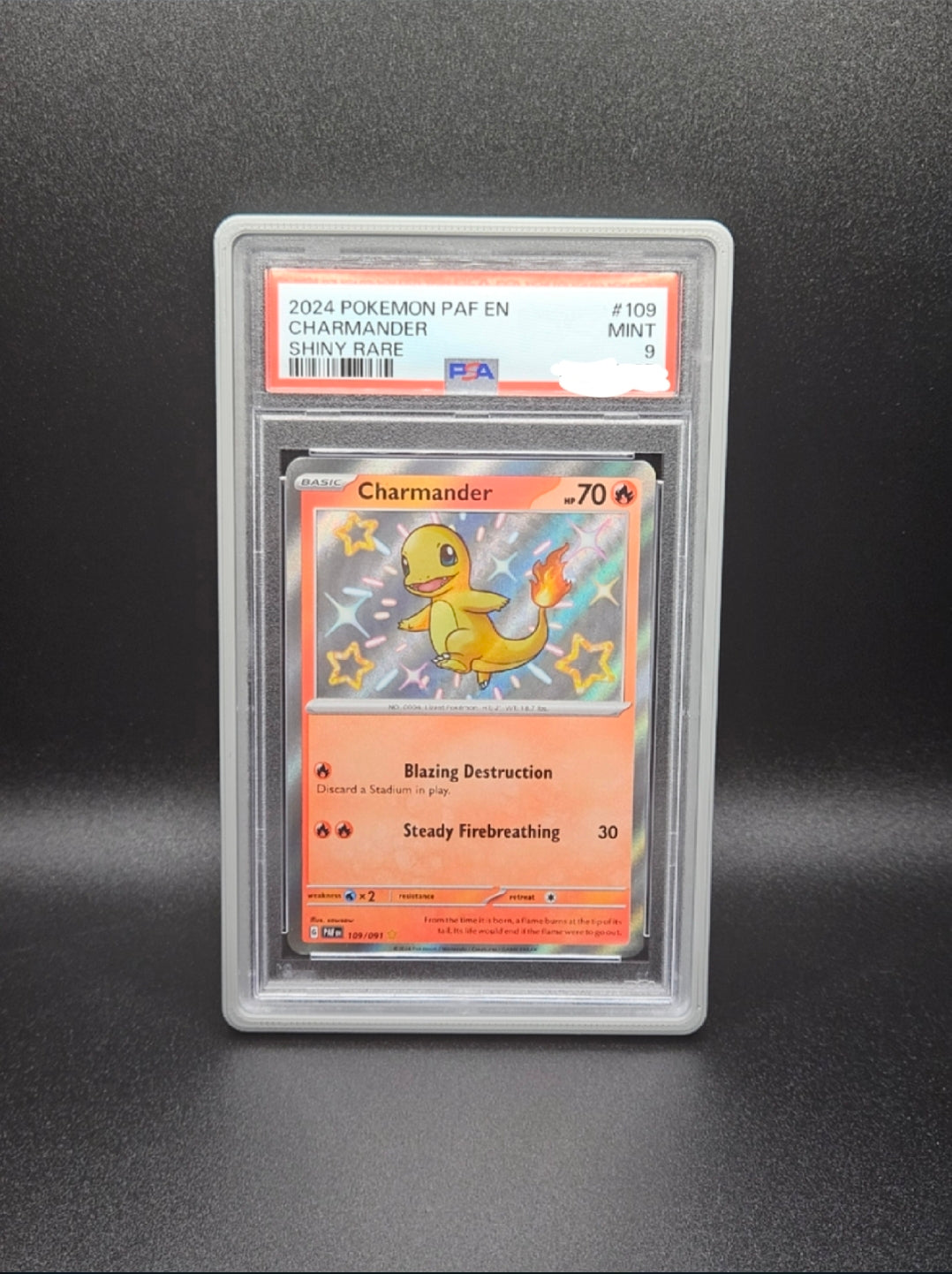 PSA/CGC SLAB GUARDS