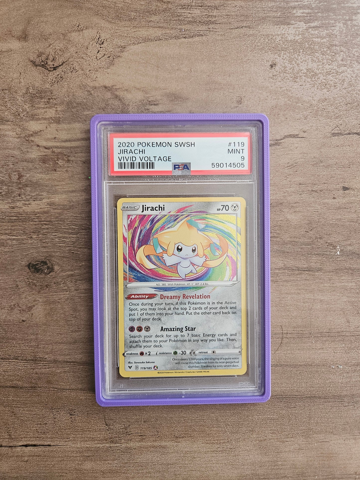PSA/CGC SLAB GUARDS