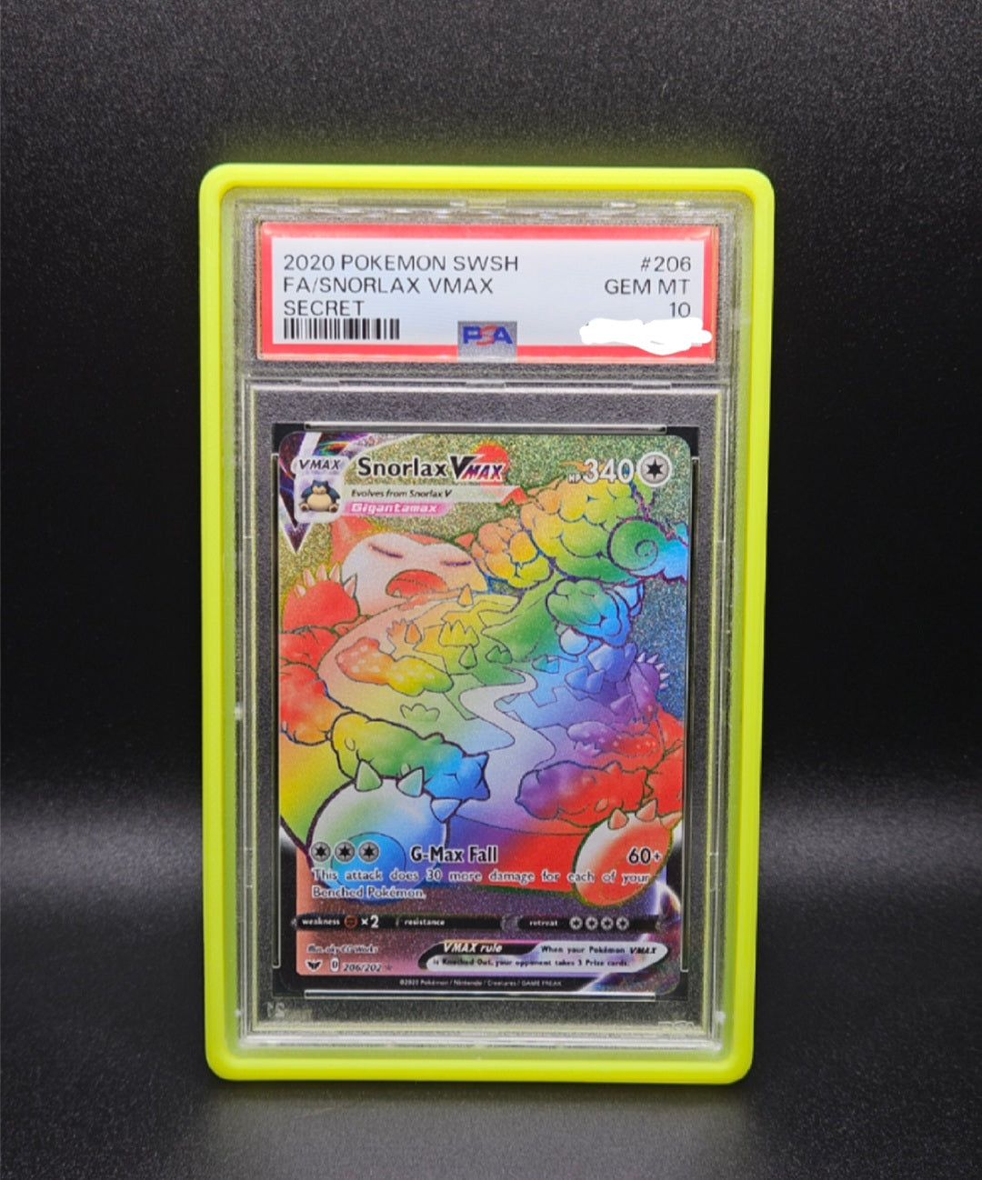 PSA/CGC SLAB GUARDS