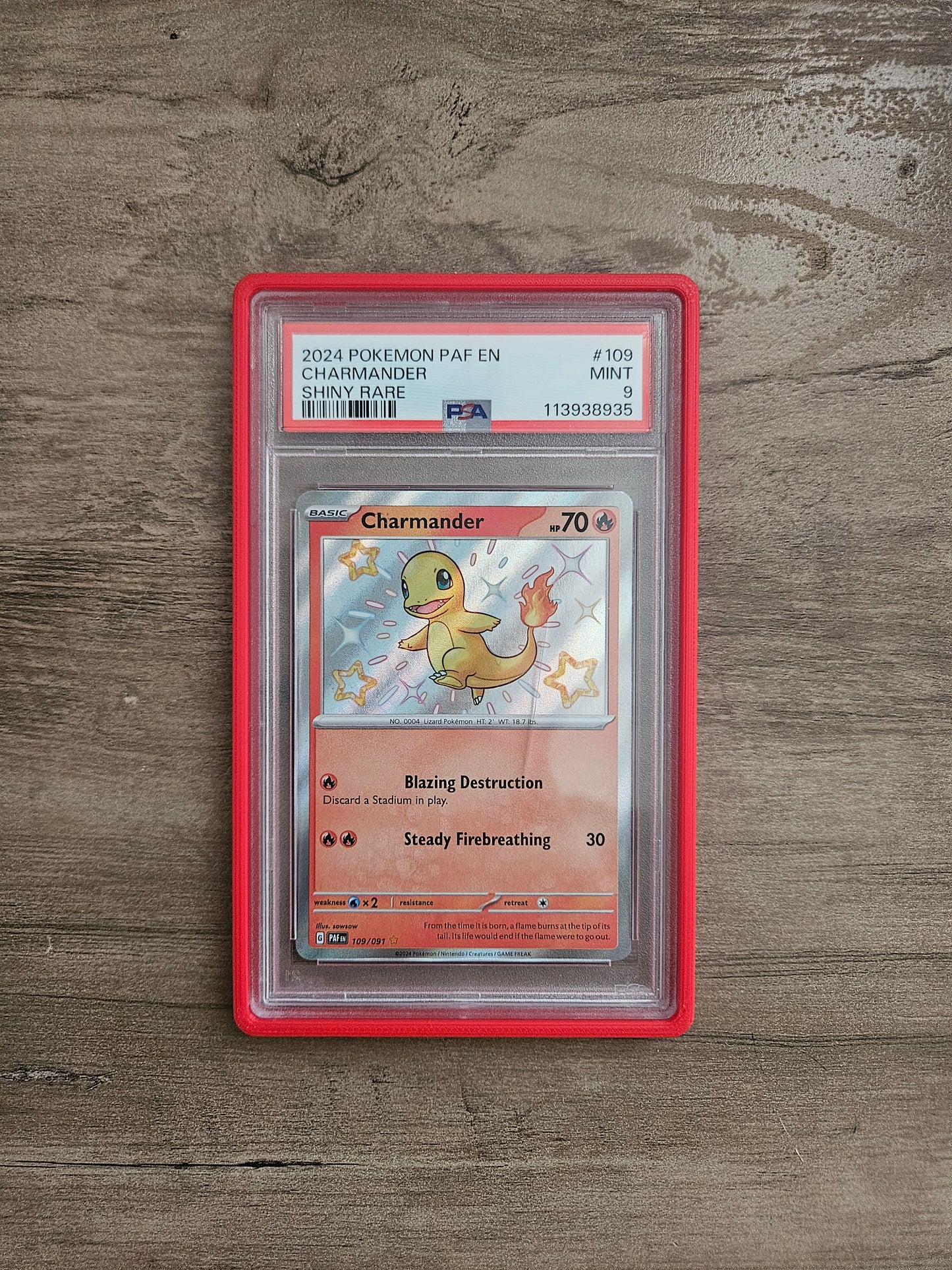PSA/CGC SLAB GUARDS