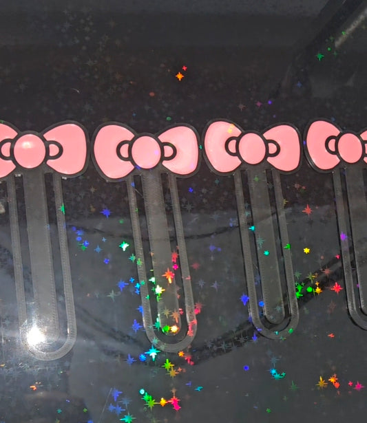 HELLO KITTY BOOKMARK