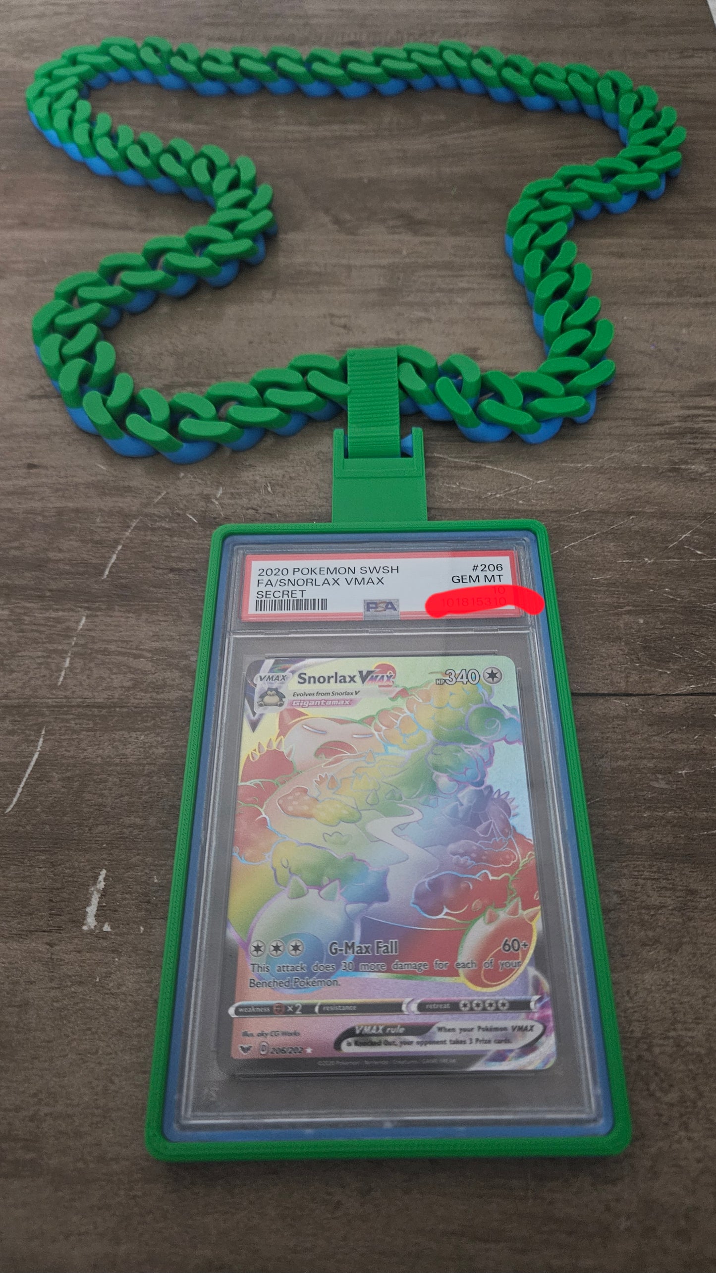 Cuban Style PSA/CGC Chain
