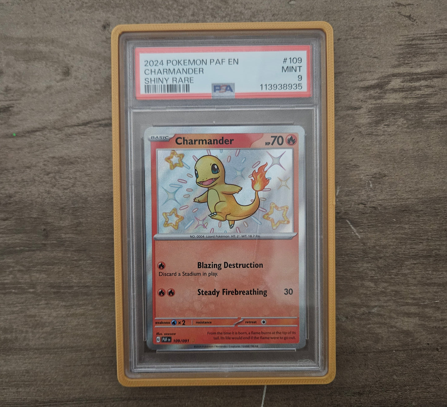 PSA/CGC SLAB GUARDS