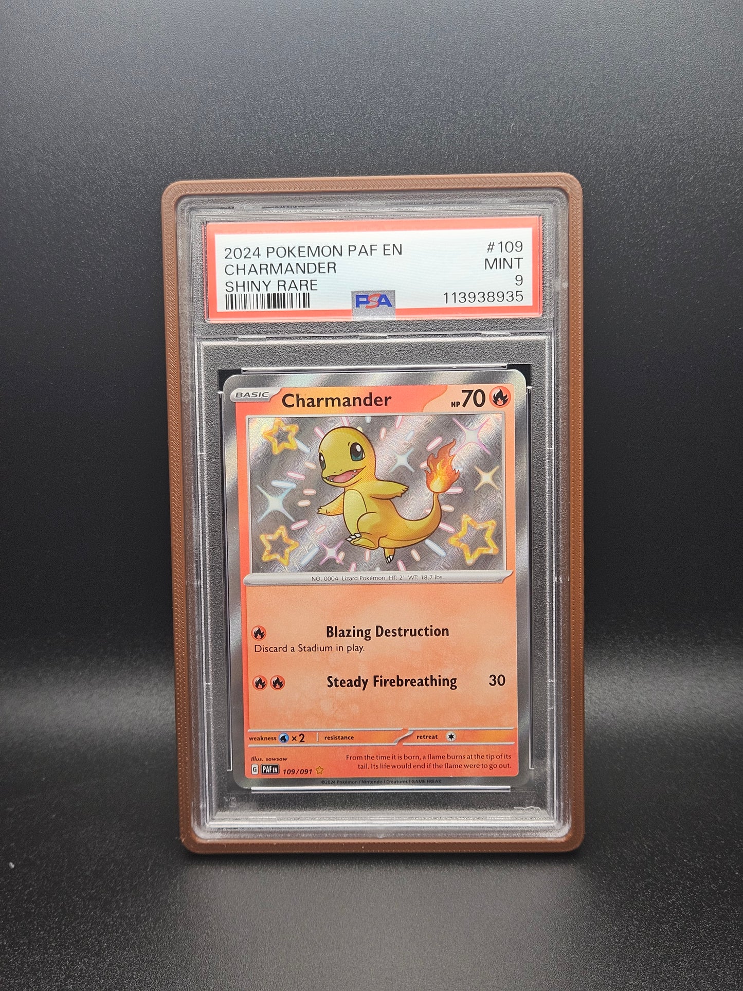 PSA/CGC SLAB GUARDS