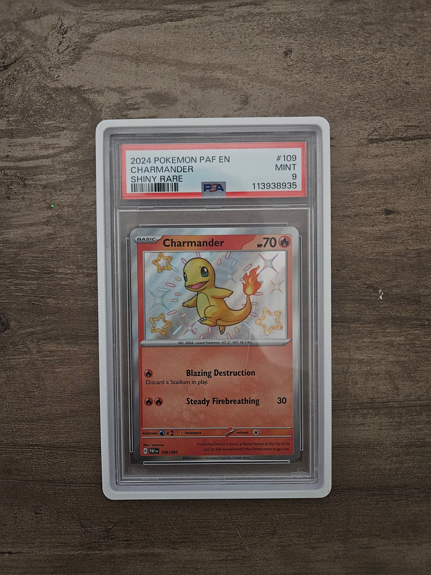 PSA/CGC SLAB GUARDS